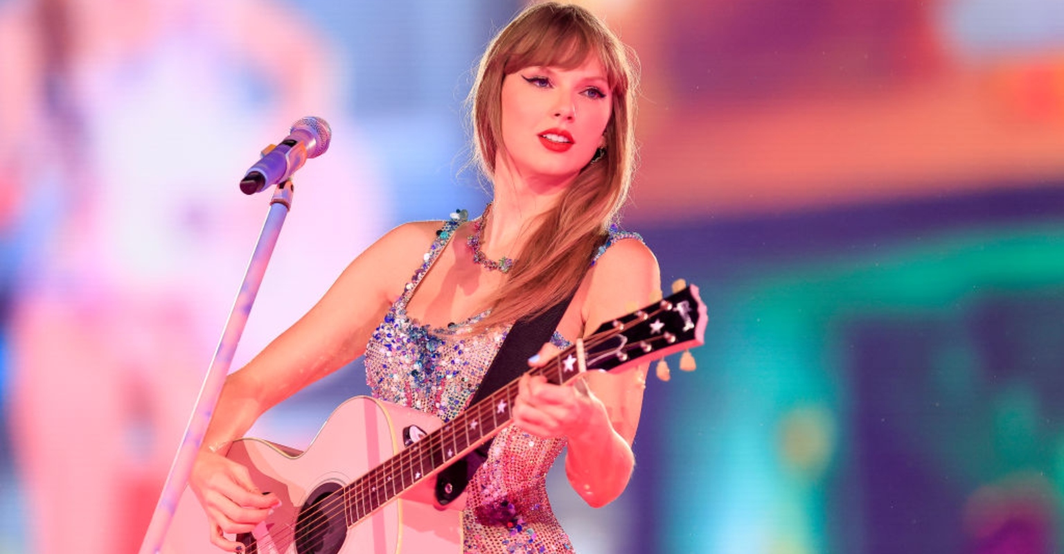 Taylor Swift named as Time Magazine's 'Person of the Year'