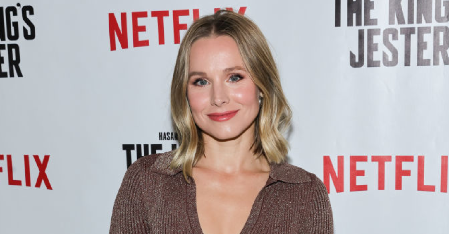 Kristen Bell reveals how she keeps her children "grounded" while they're opening Christmas presents