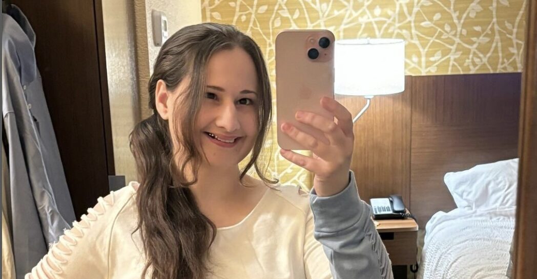 Gypsy Rose Blanchard spends belated Christmas with dad and family after being released from prison