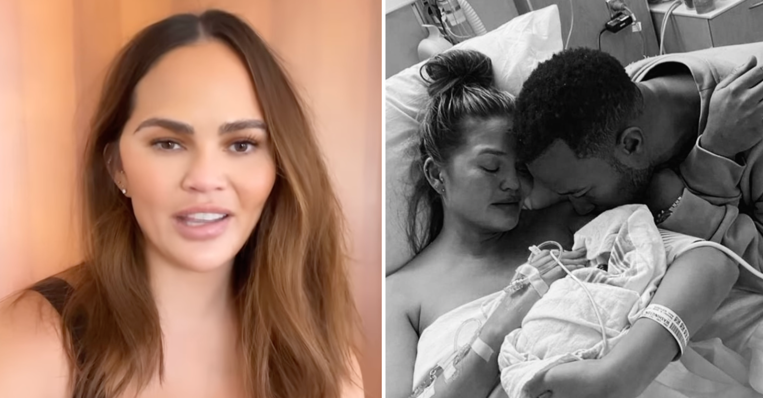 Chrissy Teigen Reveals She 'Saw' Her Late Son Jack After Undergoing