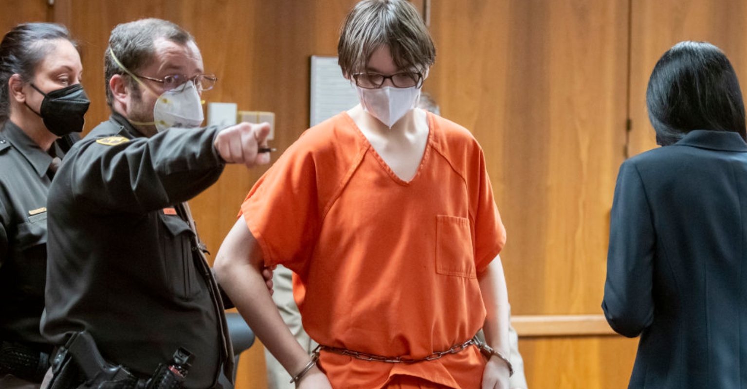 Ethan Crumbley's chilling words to the court as the 17-year-old is sentenced to life without parole for school shooting