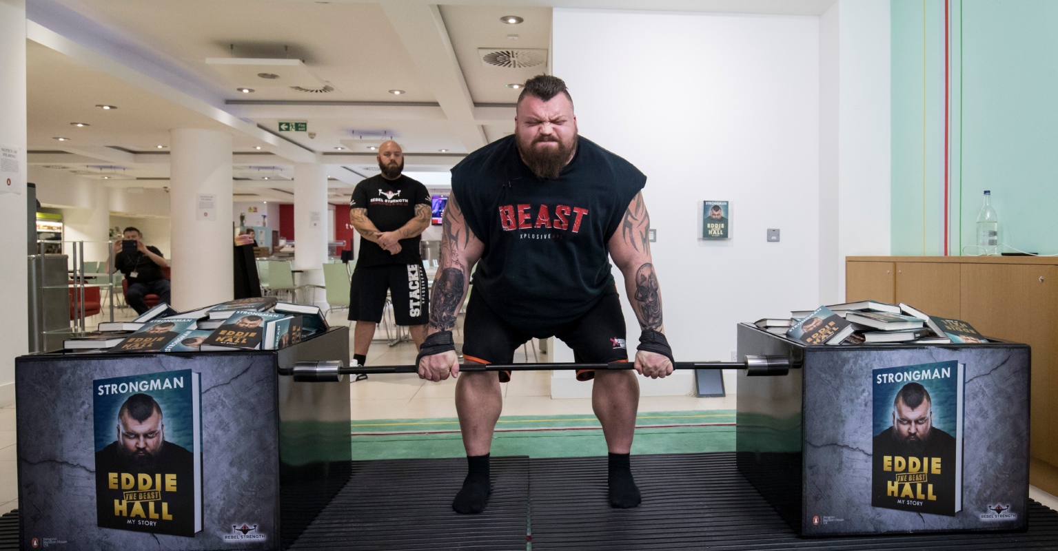 Former world’s strongest man Eddie Hall announces heartbreaking death of baby girl