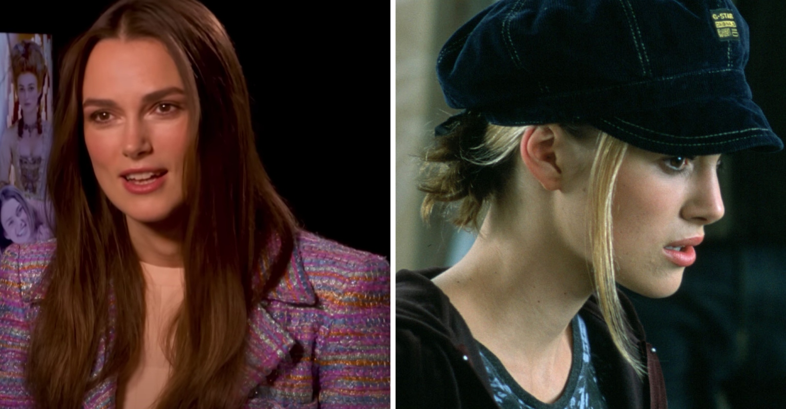 Keira Knightley Revealed The Real Reason She Wore That Massive Hat In