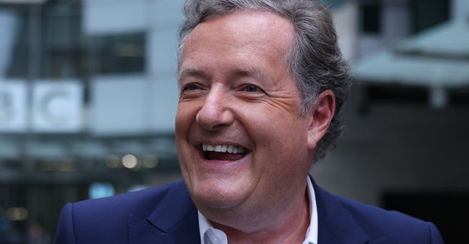 Piers Morgan once again forced to deny he's the pigeon lady from 'Home Alone 2'