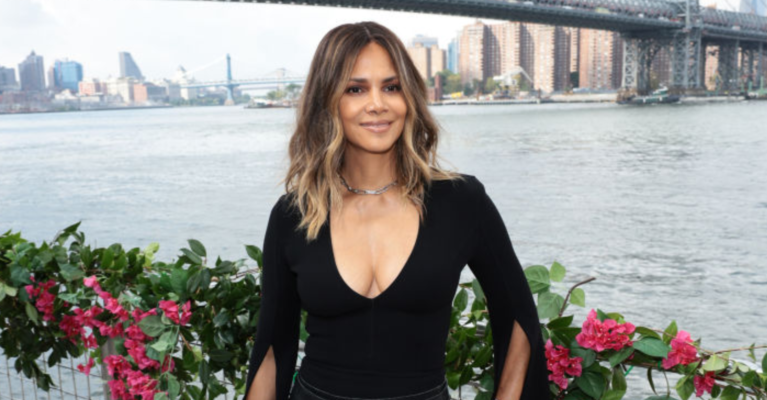 Halle Berry shares photo of her boyfriend - but people are once again distracted by creepy background detail