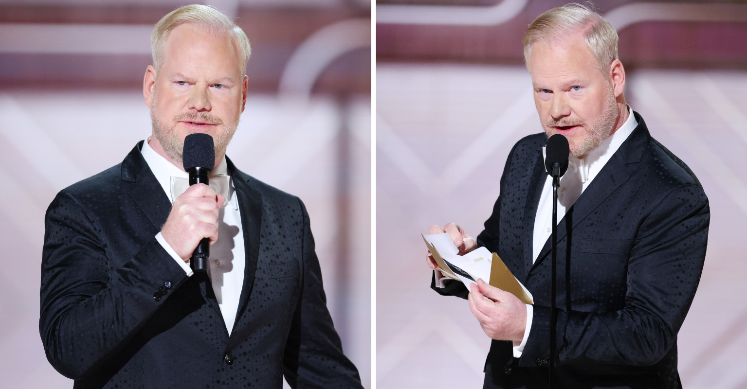 Jim Gaffigan Wins Most Awkward Moment At The Golden Globes After