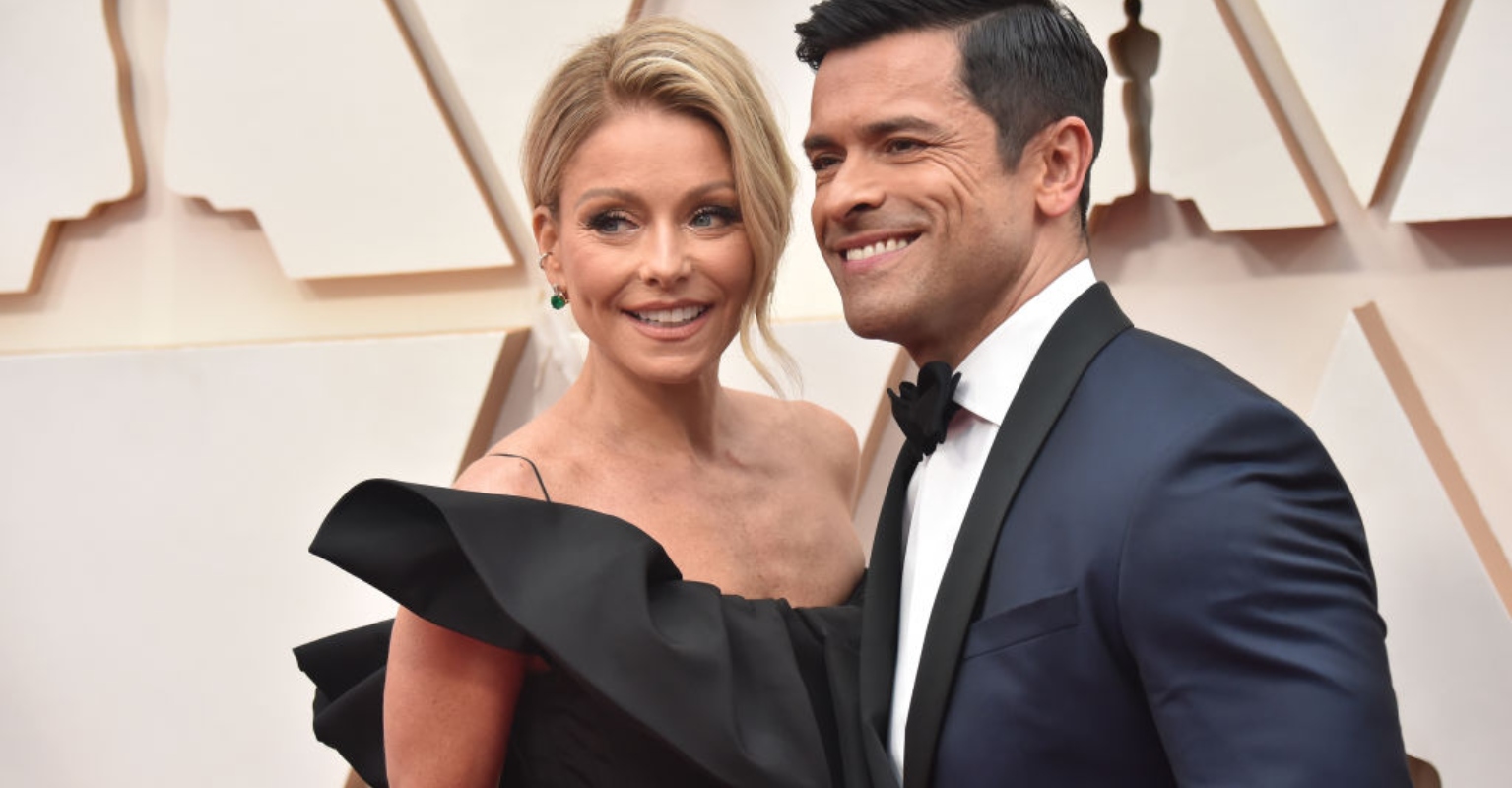 Kelly Ripa, 53, reveals she's already got her funeral dress ready for husband Mark Consuelos