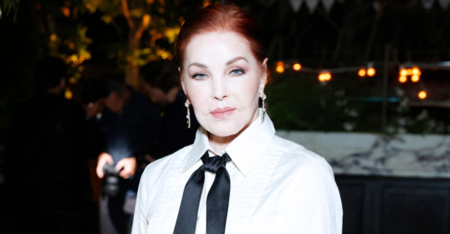 Priscilla Presley pays sweet tribute to late daughter Lisa Marie one year on from her death