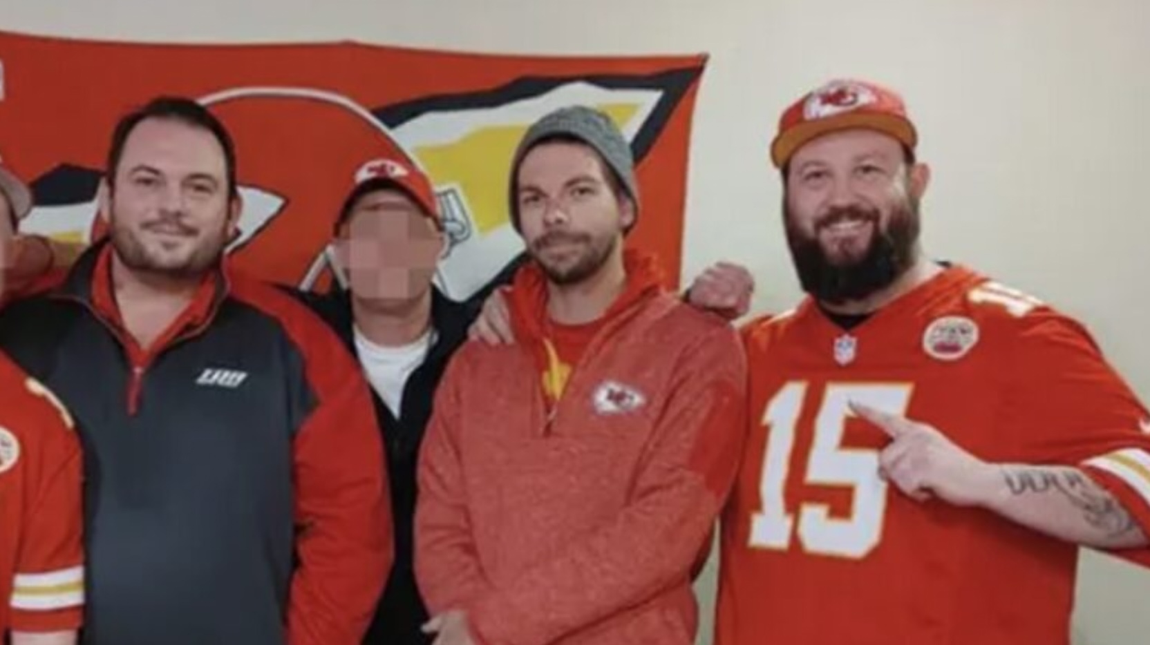 Loved ones say 'things don't add up' after three Chiefs fans are found frozen to death outside buddy's home