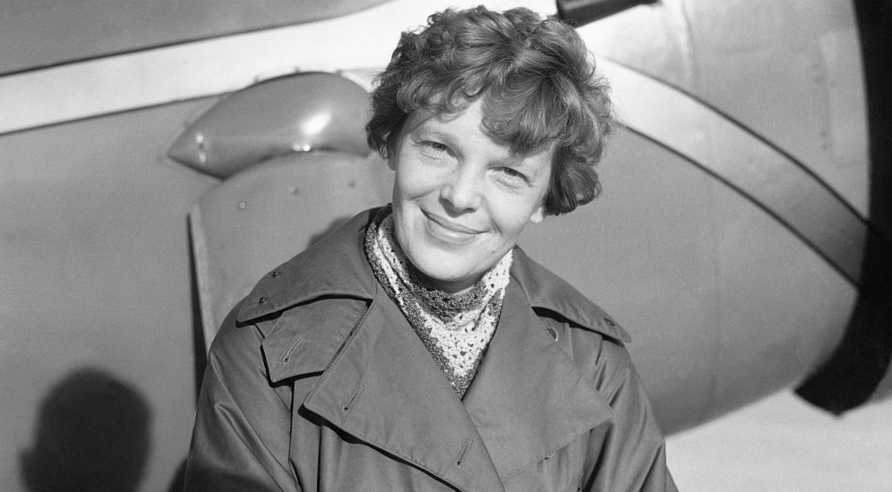 Pilot believes he's finally found Amelia Earhart's long lost plane