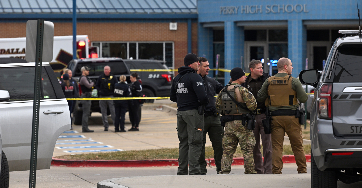 Sixth grader dead and 5 others injured in the US' first fatal school shooting of 2024