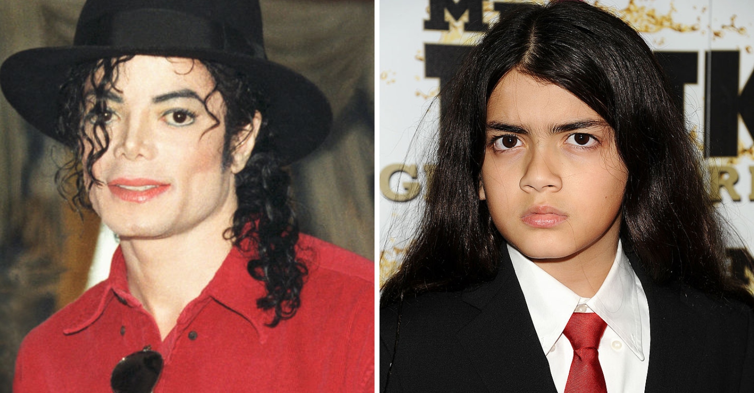 Michael Jackson's Son, Blanket, Makes Rare Appearance In Family Photo