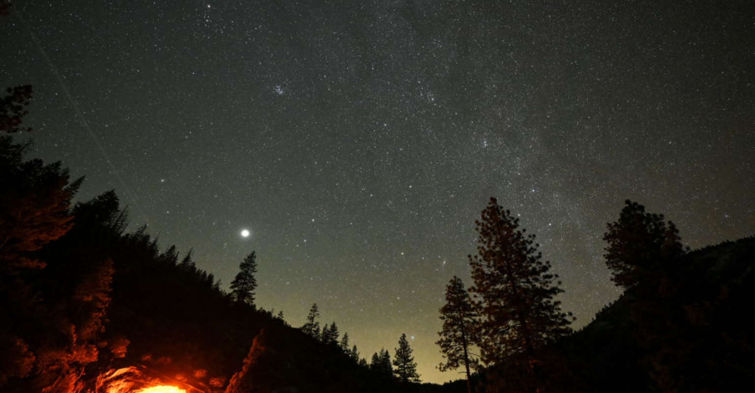 First meteor shower of 2024 will peak tonight - with dozens of meteors expected every hour