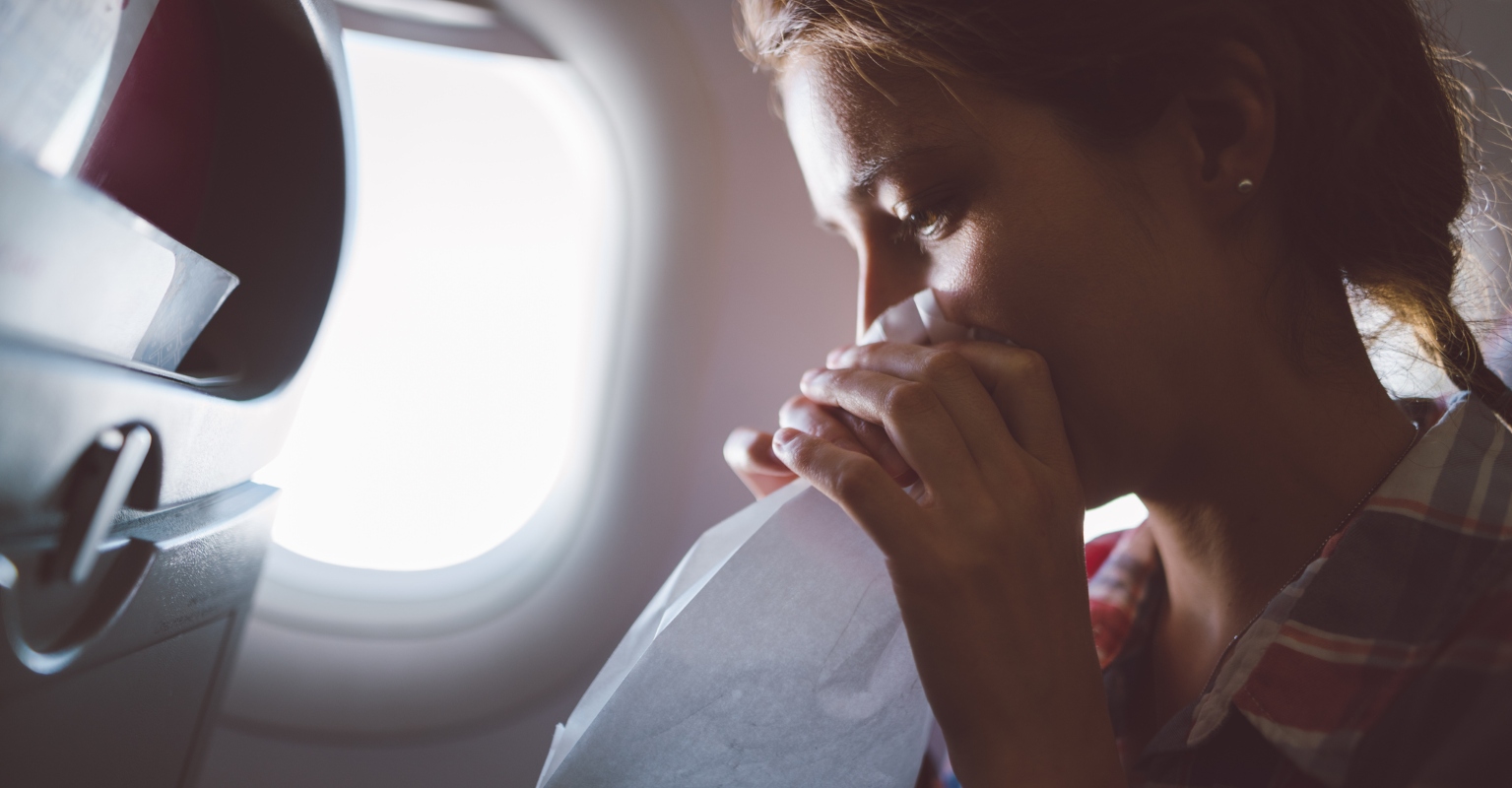 Disgruntled man is removed from plane for angrily farting