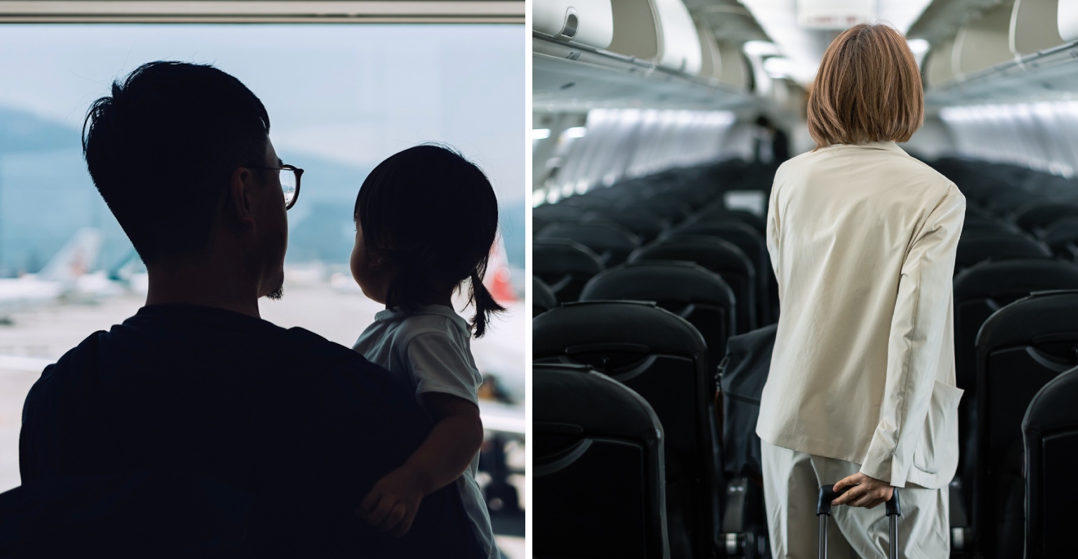 Woman Defended For Refusing To Switch Plane Seats So A Dad Could Sit