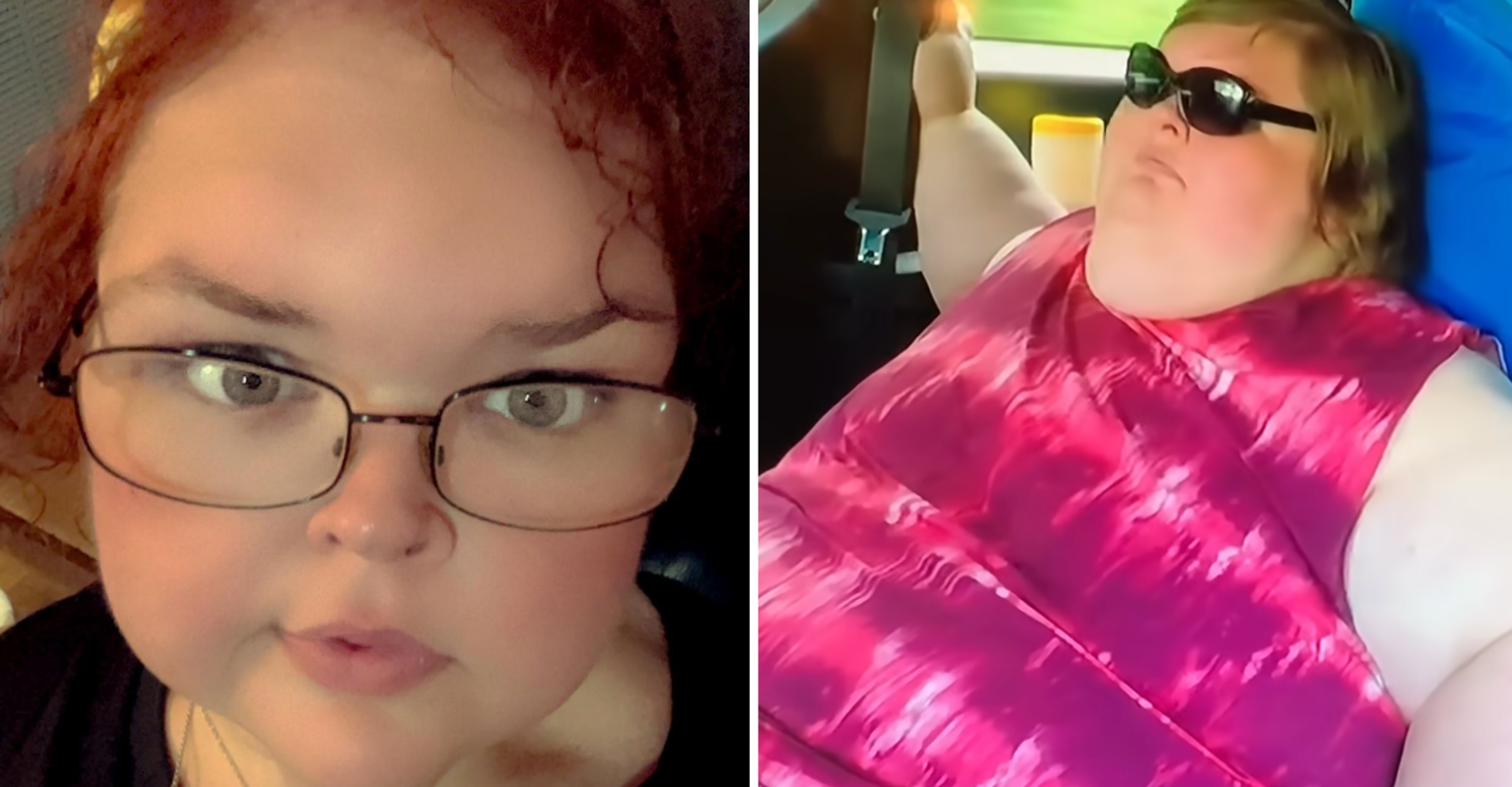 ‘1000LB Sisters’ Star Tammy Slaton Reveals Plans To Learn To Drive
