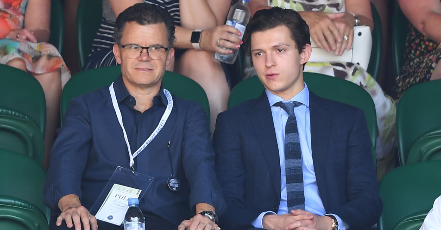 People are only just discovering that Tom Holland has a famous dad