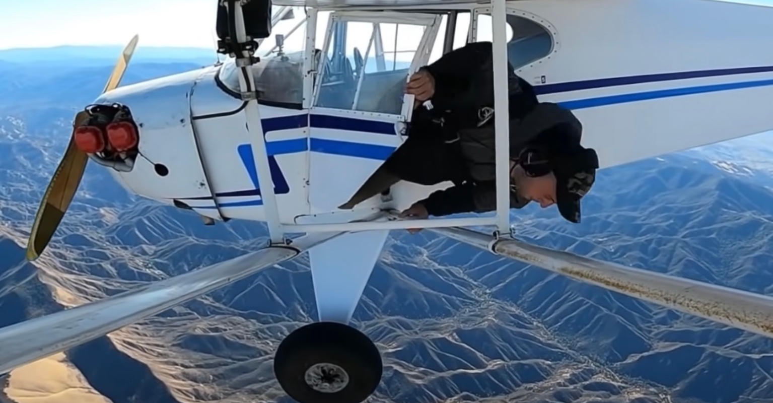 YouTuber issues statement before serving 6 months behind bars for deliberately crashing plane