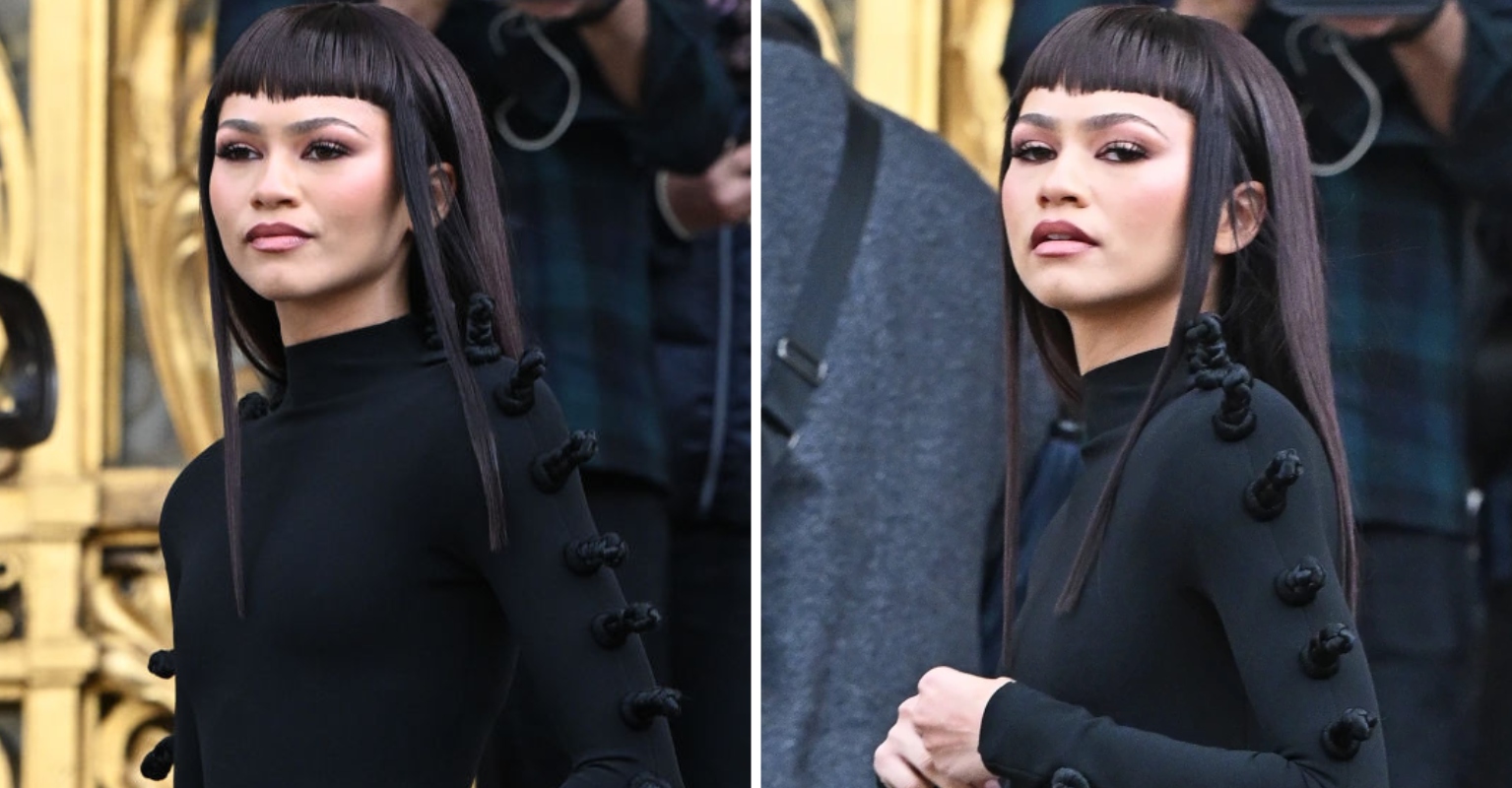 Fans Are Divided Over Zendaya's Latest Look: 'Her First Fashion Fail' - VT