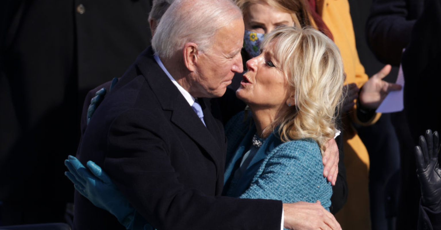 Joe Biden, 81, says the secret to his long marriage is 'good sex', per White House reporter