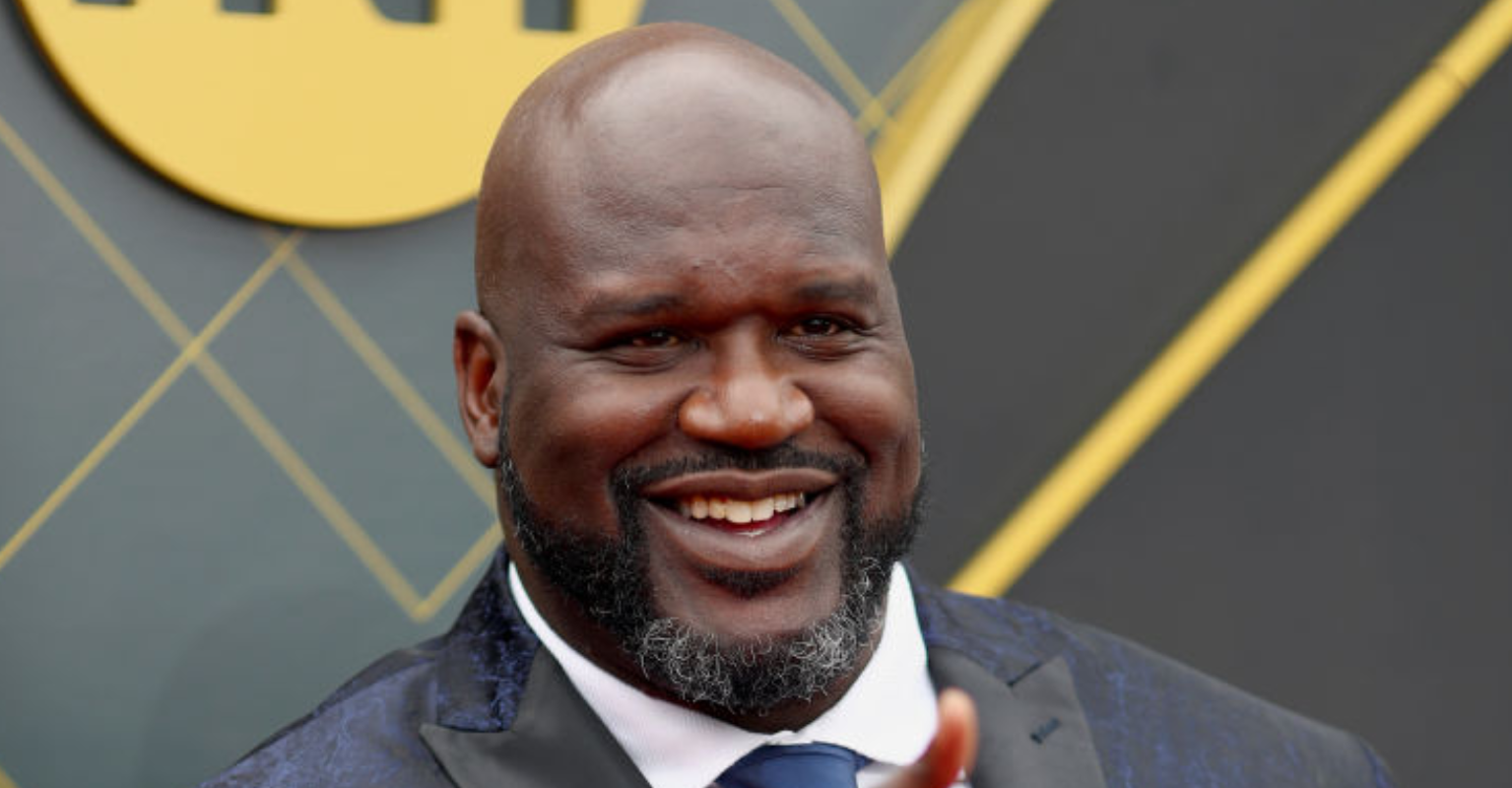 Shaq, 51, meets Taylor Swift and 'shoots his shot' with 'damn fine' rapper Ice Spice, 24