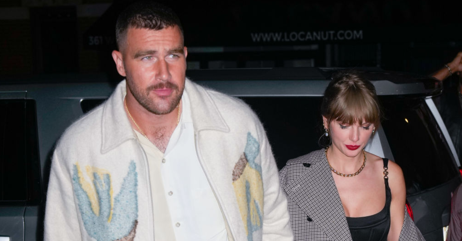 Dad gets huge tattoo of Taylor Swift and Travis Kelce on his butt in order to win tickets to her concert