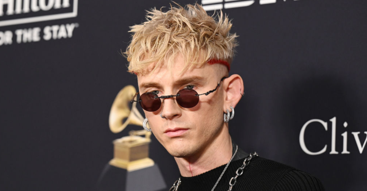 Machine Gun Kelly officially changes his name on Spotify