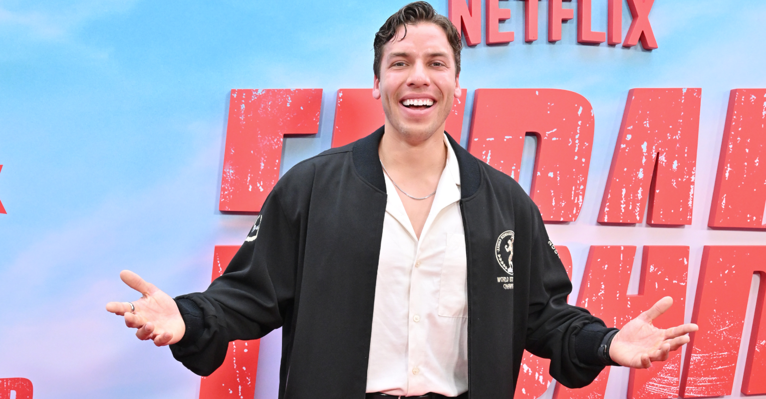 Arnold Schwarzenegger's son Joseph Baena reveals why he doesn't use his dad's famous last name