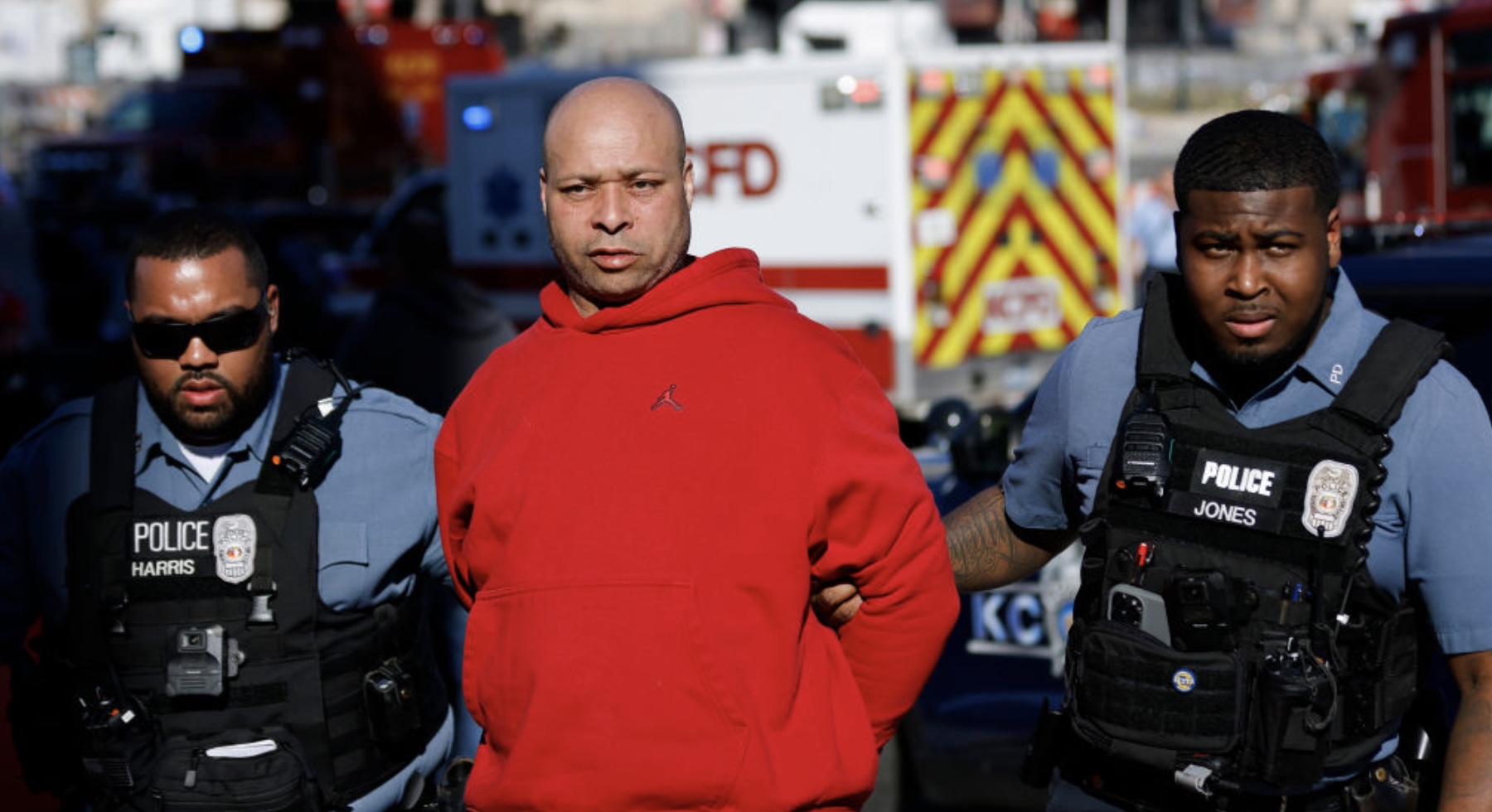 Kansas City Chiefs fan wrongly believed to be parade shooter speaks out after his photo goes viral