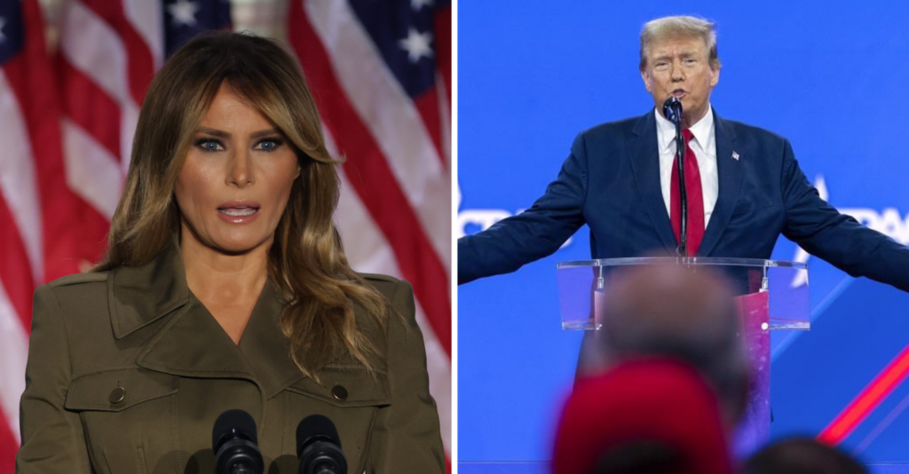 No, Donald Trump Did Not Accidentally Call His Wife 'Mercedes'