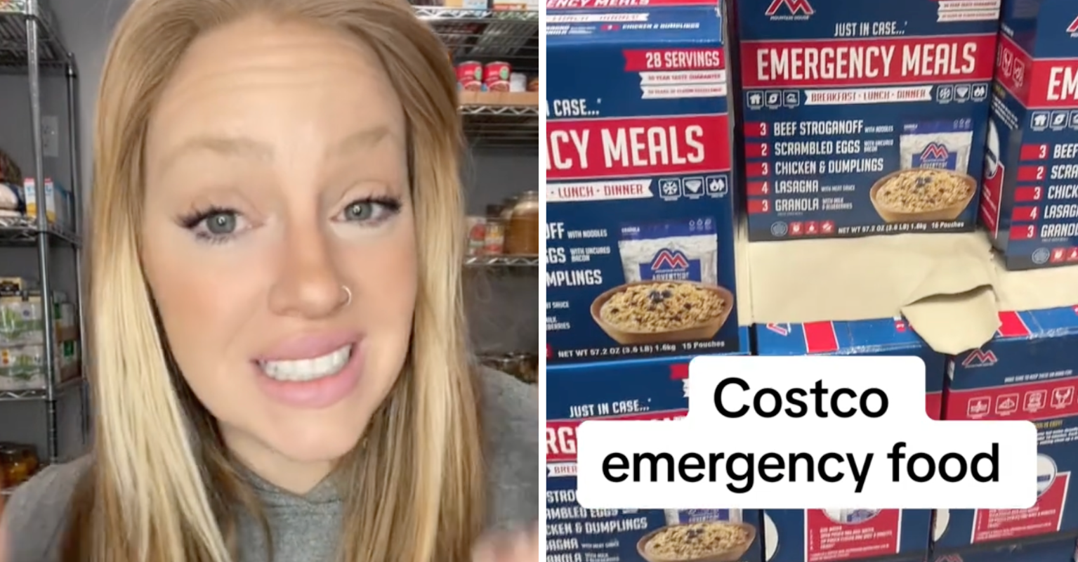 Costco’s Dystopian ‘Emergency Meal Kits’ Have People Fearing A Disaster Is Coming
