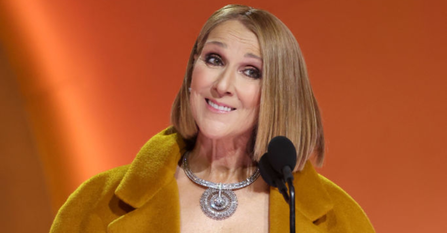 Celine Dion receives standing ovation after making surprise appearance at the Grammys amid battle with stiff-person syndrome