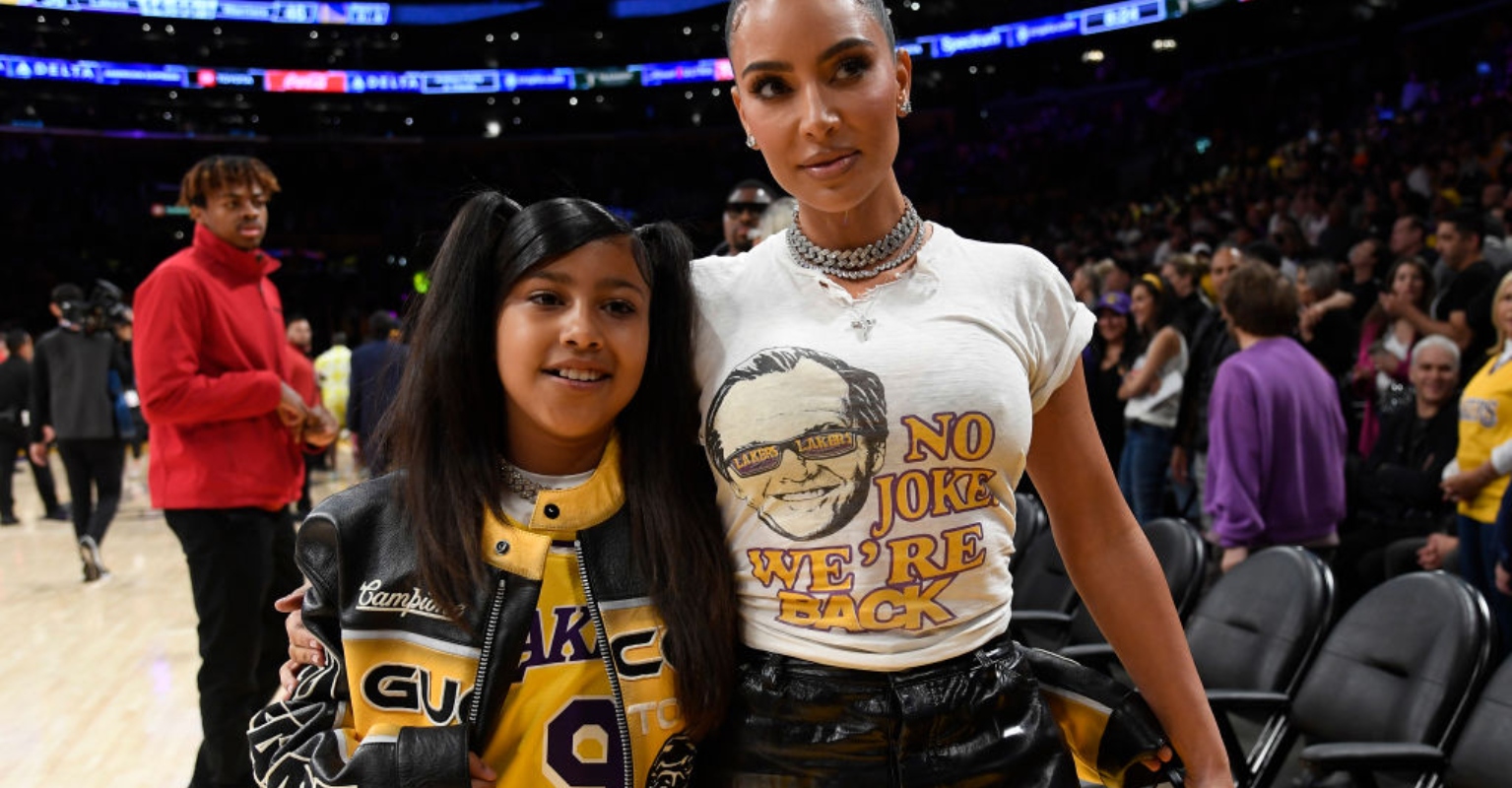 North West, 10, shares drawing of scantily dressed step-mom Bianca Censori