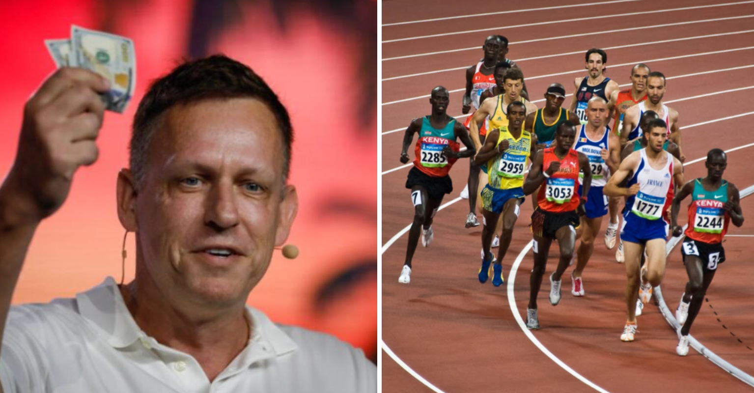 Billionaire Backs Rival Olympic Games Which Allows Athletes To Use