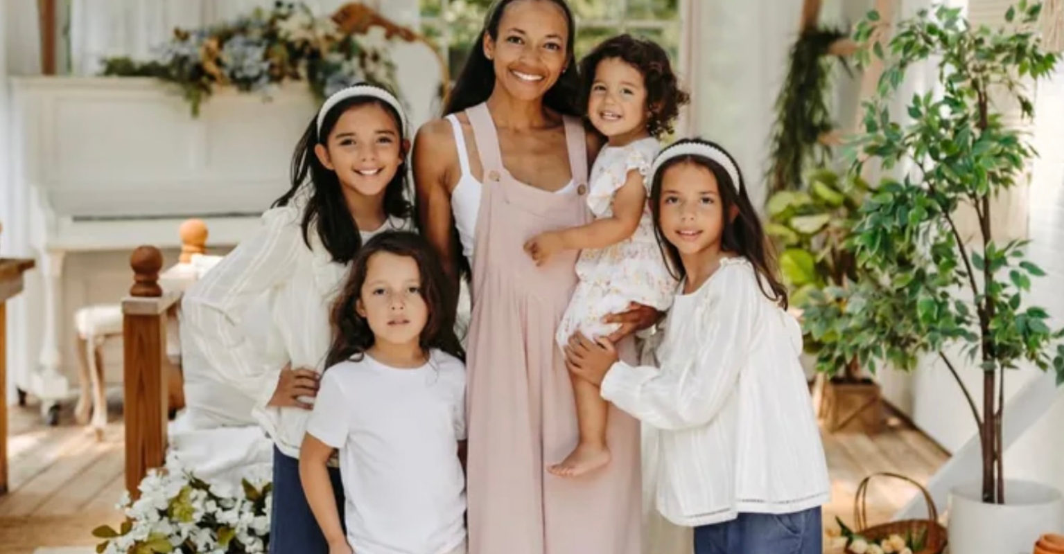 Mom's final social media posts before killing herself and her four children in house fire