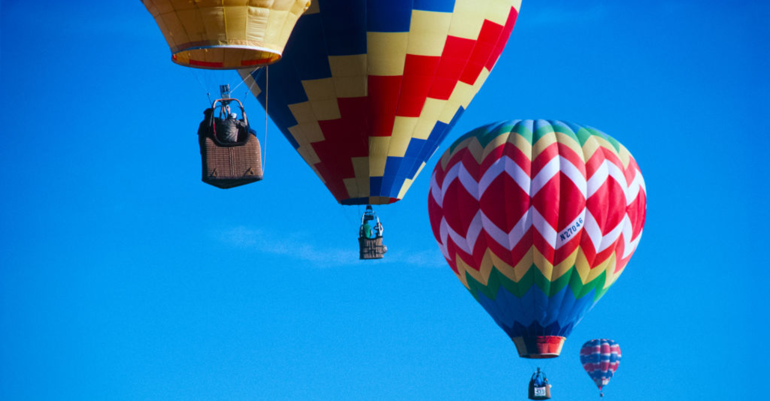 Man dies after falling from hot air balloon, police issue statement