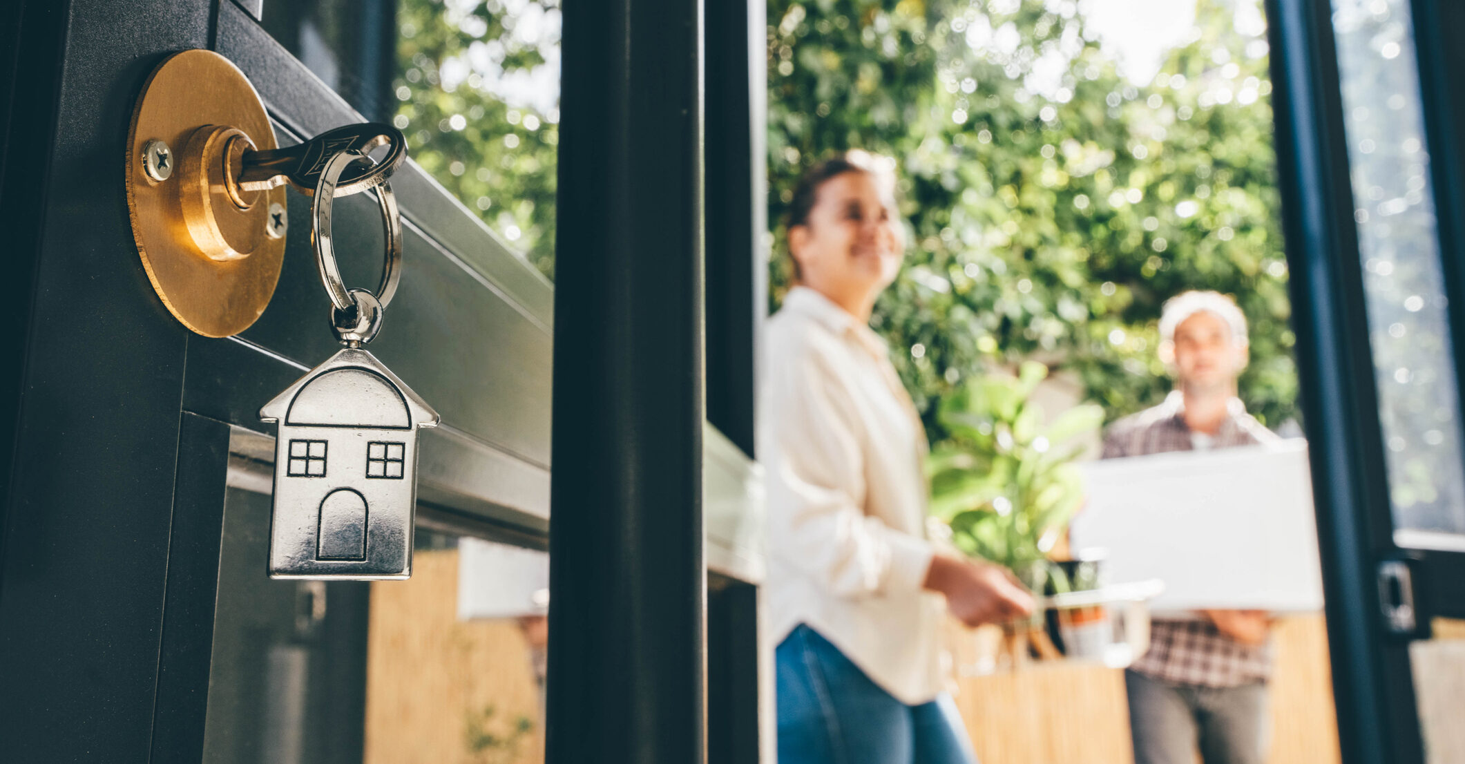 Woman praised for banning husband's 'nosy' family from snooping around their home