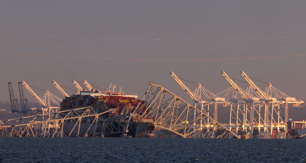 Baltimore fire department shares update following Baltimore bridge collapse