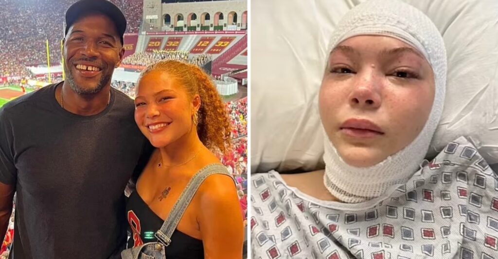 Michael Strahan's Teenage Daughter Isabella Left 'Screaming' In Agony