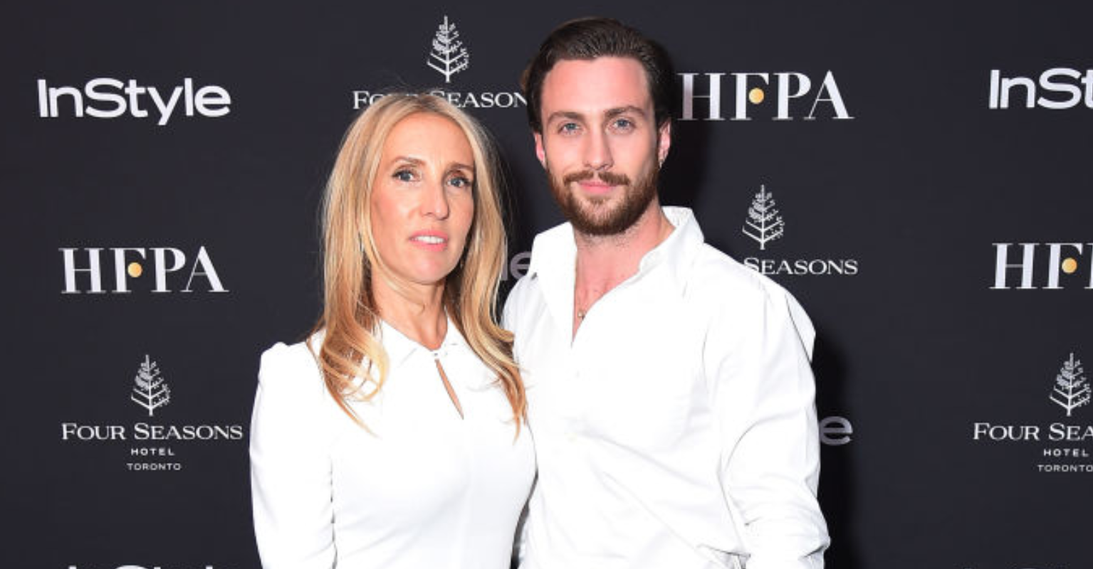 Aaron Taylor-Johnson's wife Sam speaks out about 23-year age gap