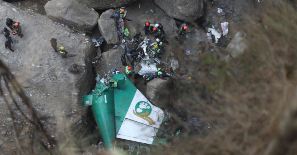 Plane Crashes While Traveling From Nepal's Capital City Kathmandu