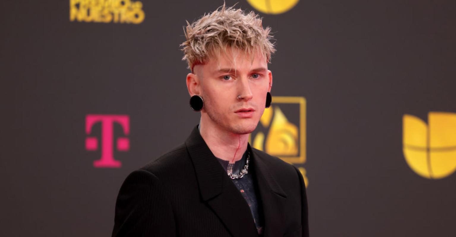 Machine Gun Kelly shares video of excruciating blackout tattoo process