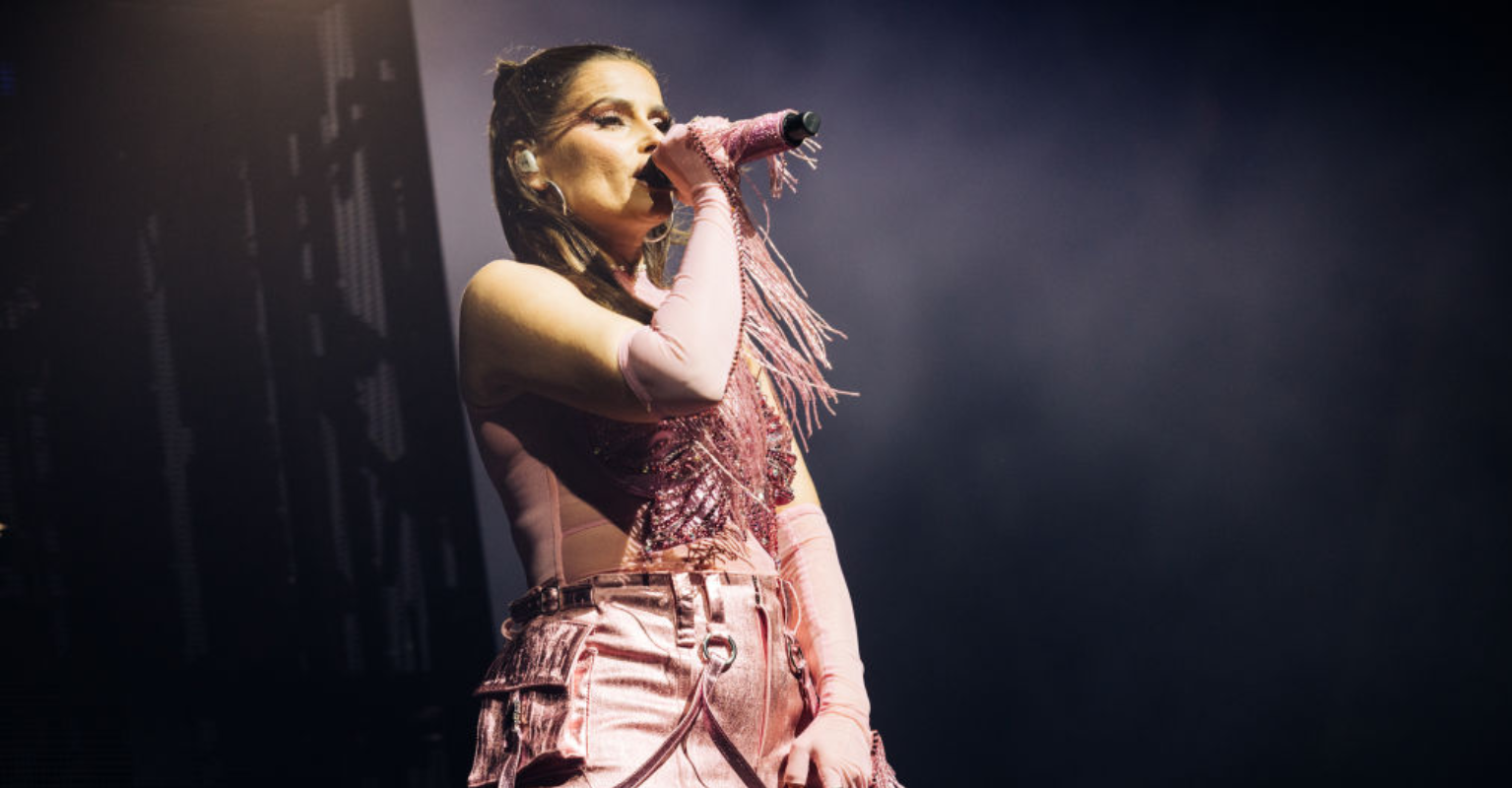 Fans left concerned for Nelly Furtado after nasty fall on stage during Coachella performance