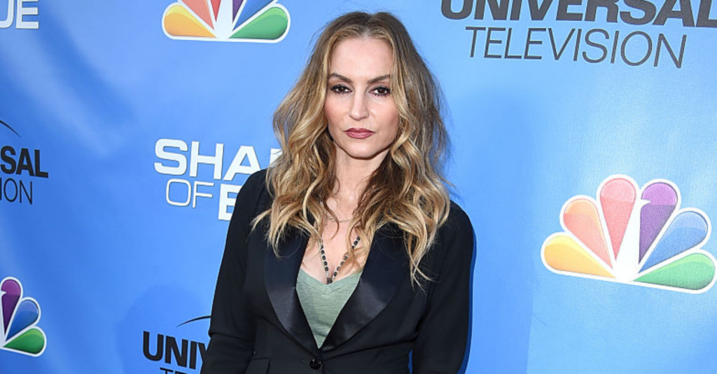 ‘The Sopranos’ Star Drea De Matteo Reveals How She ‘Put 12YearOld Son