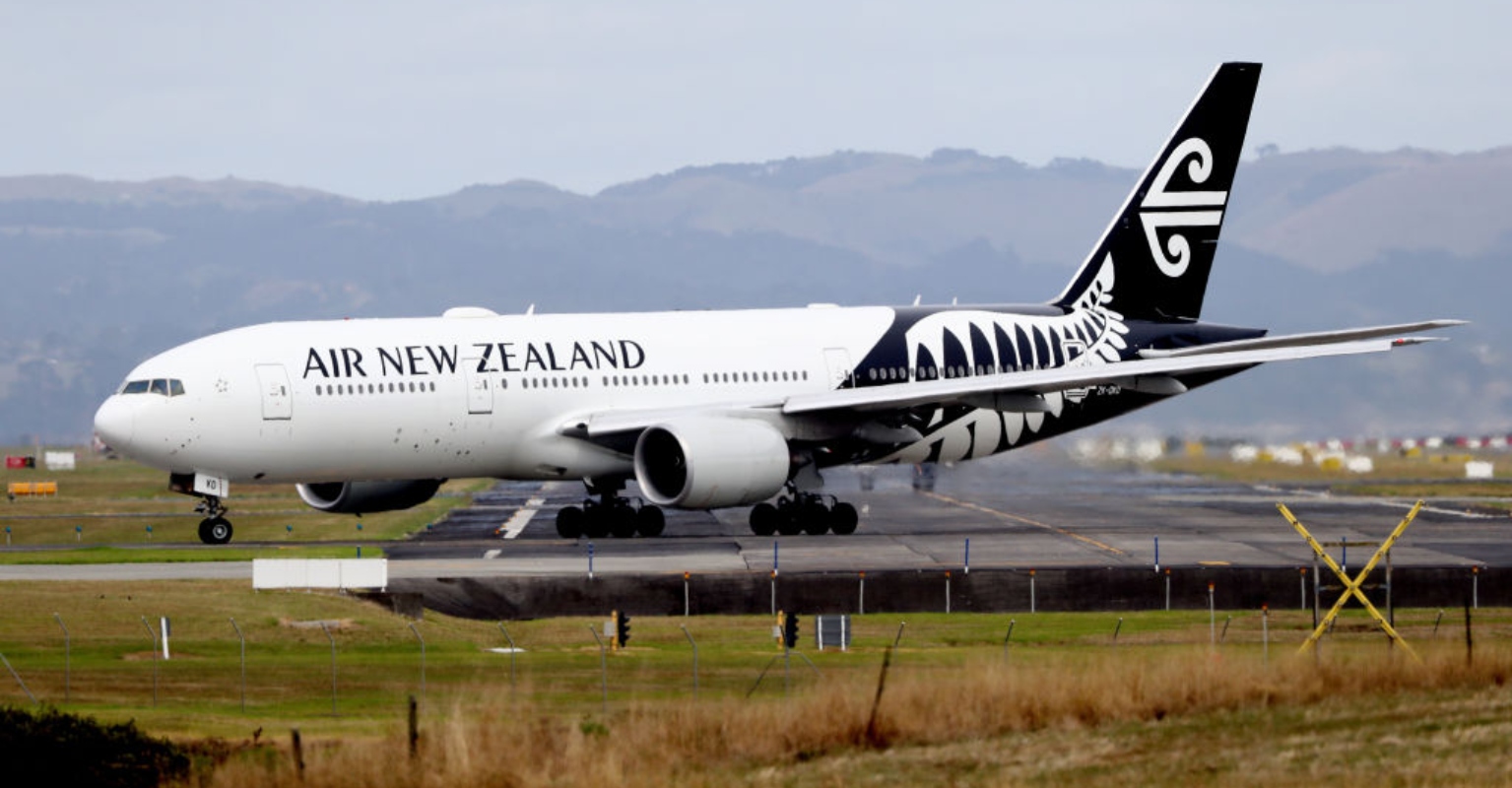 Man is forced to spend long-haul flight in agony after breaking his leg in freak accident minutes after take-off