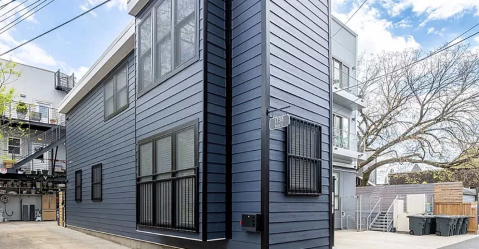 6-foot-wide house in Washington D.C. goes on sale with an eye-watering price tag