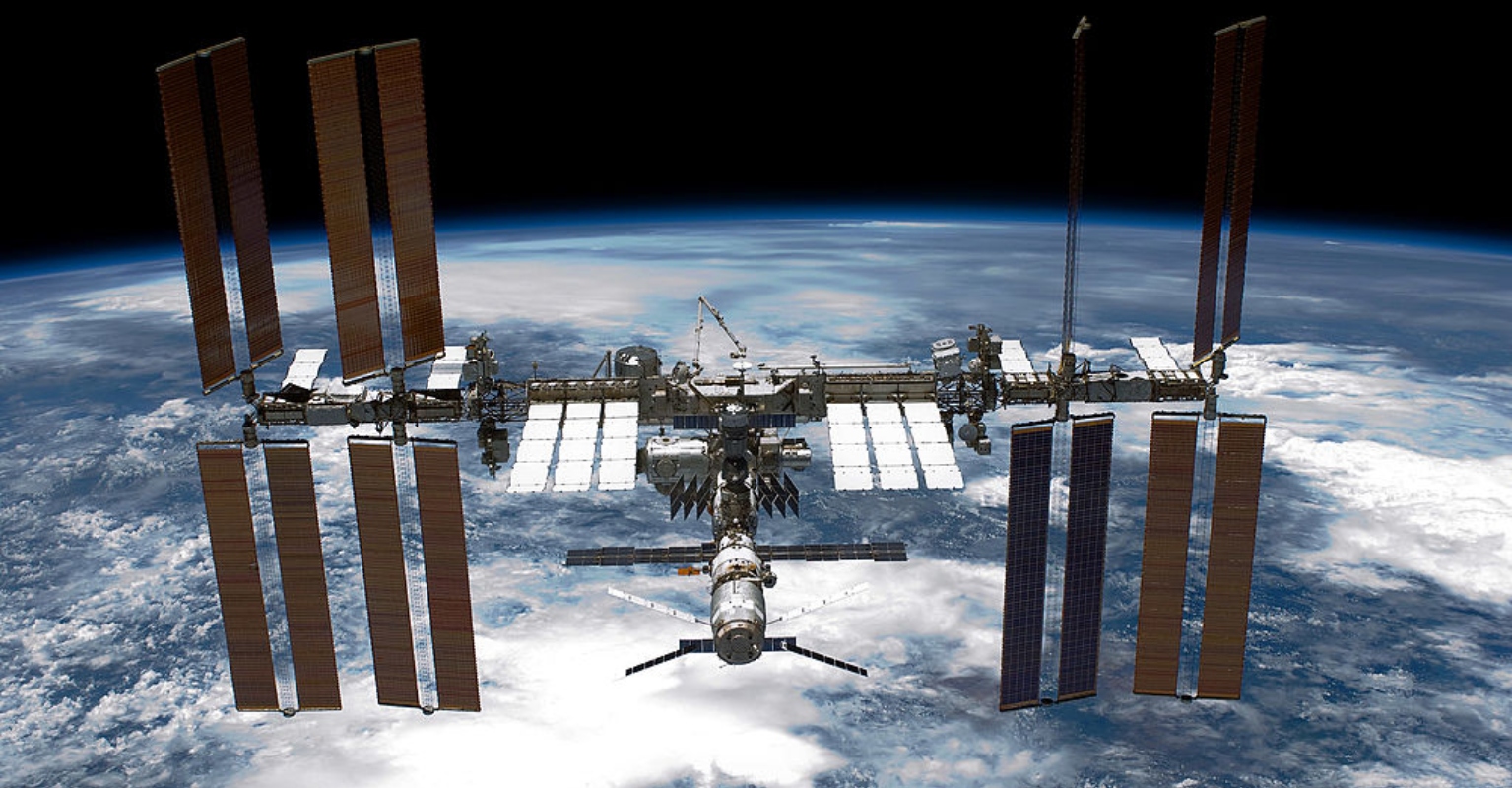 Florida man's son is almost hit by 'space junk' that came crashing through their home
