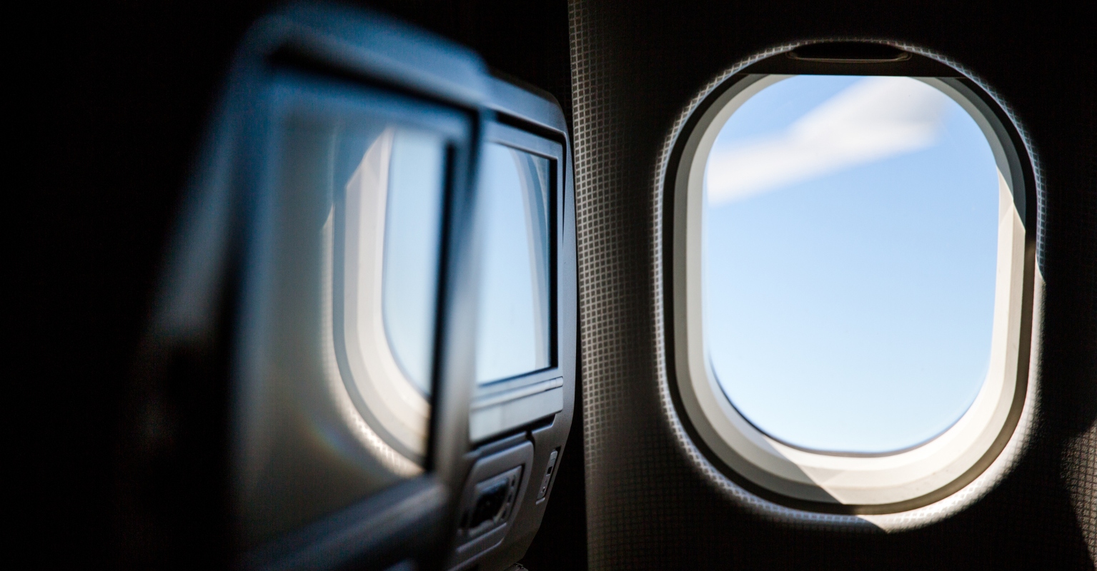 Plane passenger praised for 'petty' revenge on woman who reached across them to shut the window blind